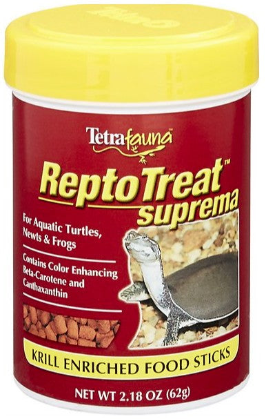 Tetrafauna ReptoTreat Suprema: Premium Reptile Food for Aquatic Turtles, Newts, and Frogs by Dog Hugs Cat