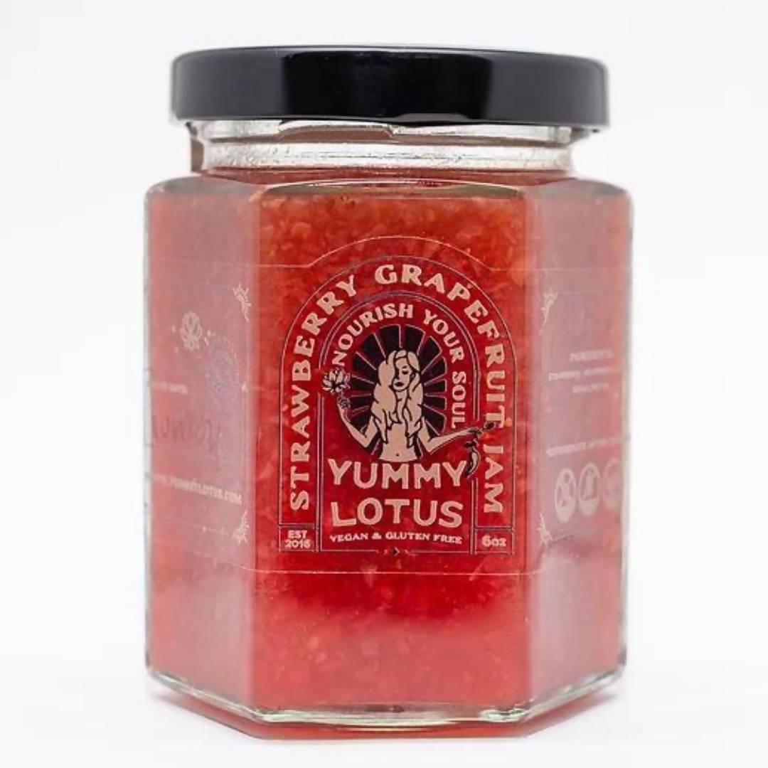 Strawberry Grapefuit Jam - 6 x 6oz by Farm2Me