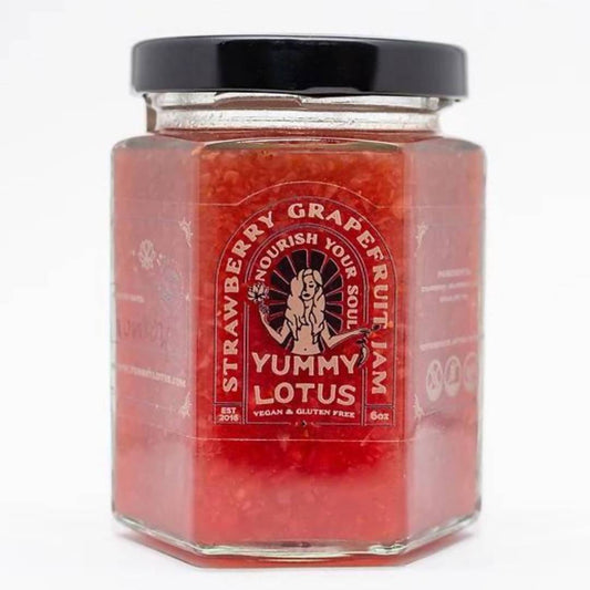 Strawberry Grapefuit Jam - 6 x 6oz by Farm2Me