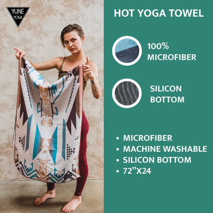 Yoga Towel Caliban by Yune Yoga