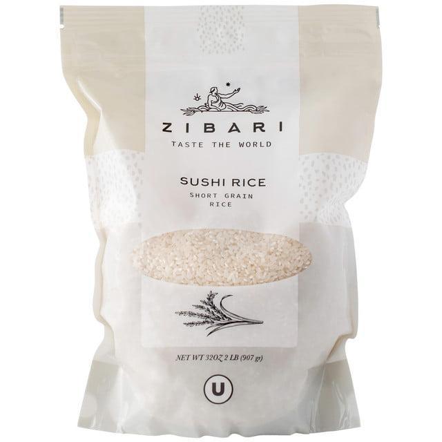 Zibari Foods - Short Grain Sushi Rice (2LB) by The Epicurean Trader