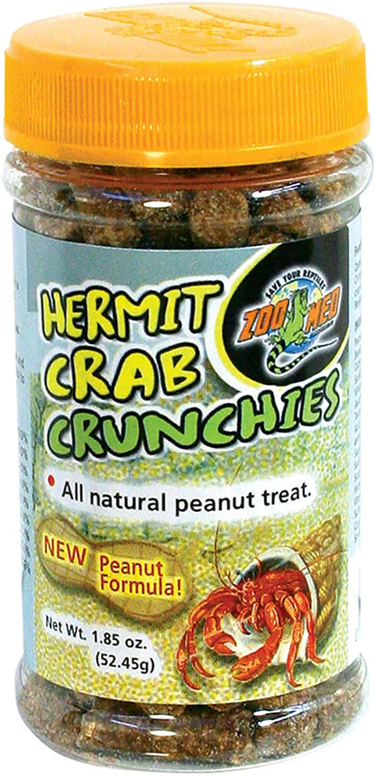 Zoo Med Hermit Crab Crunchies Natural Peanut Treat by Dog Hugs Cat