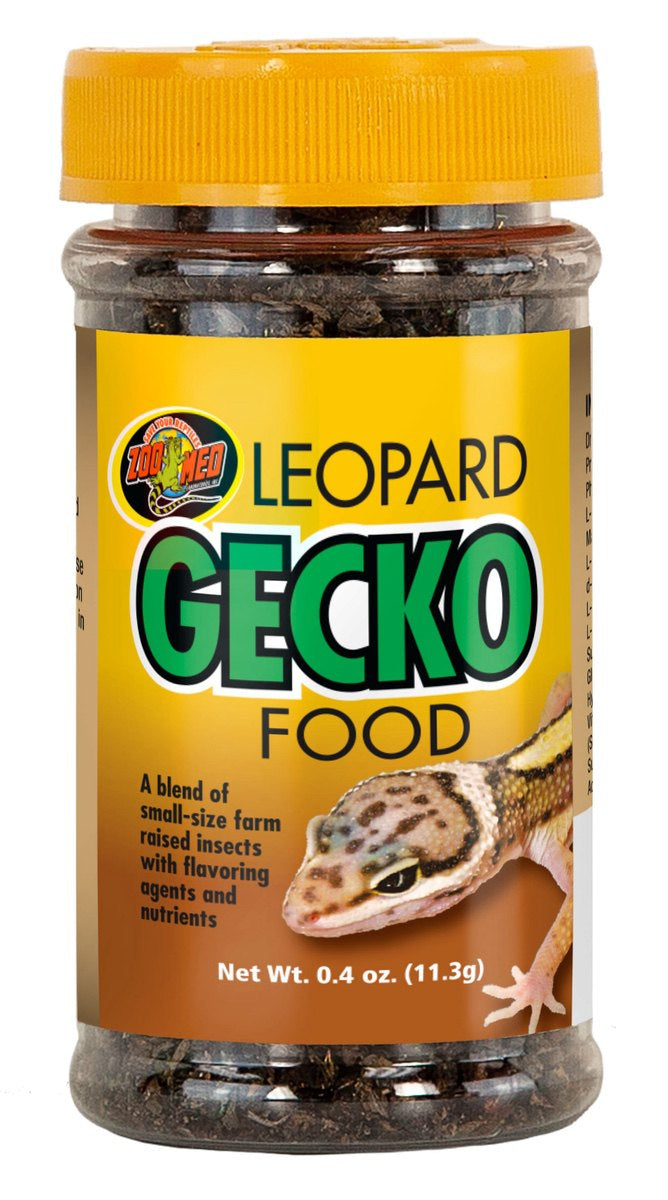 Zoo Med Leopard Gecko Food: Premium Blend for Optimal Nutrition & Calcium Support by Dog Hugs Cat