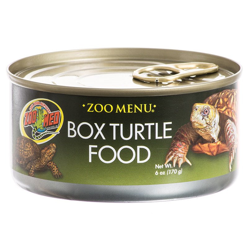 Zoo Med Box Turtle Food: Corn, Apples, and Essential Vitamins - A Nutrient-Rich Diet for Captive Box Turtles by Dog Hugs Cat