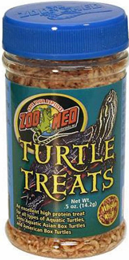 Zoo Med Turtle Treats: Whole Krill High Protein Enrichment for Aquatic and Box Turtles by Dog Hugs Cat