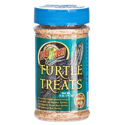 Zoo Med Turtle Treats: Whole Krill High Protein Enrichment for Aquatic and Box Turtles by Dog Hugs Cat