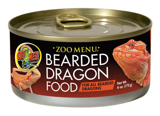Zoo Med Zoo Menu Bearded Dragon Food Adult Formula - Apple Flavor, Low Protein, 2-Year Shelf Life by Dog Hugs Cat