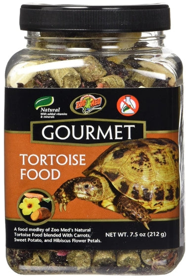 Zoo Med Gourmet Tortoise Food: Nutrient-Rich Medley for Healthy Growth by Dog Hugs Cat