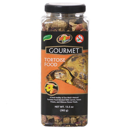 Zoo Med Gourmet Tortoise Food: Nutrient-Rich Medley for Healthy Growth by Dog Hugs Cat