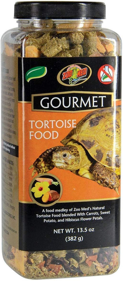 Zoo Med Gourmet Tortoise Food: Nutrient-Rich Medley for Healthy Growth by Dog Hugs Cat