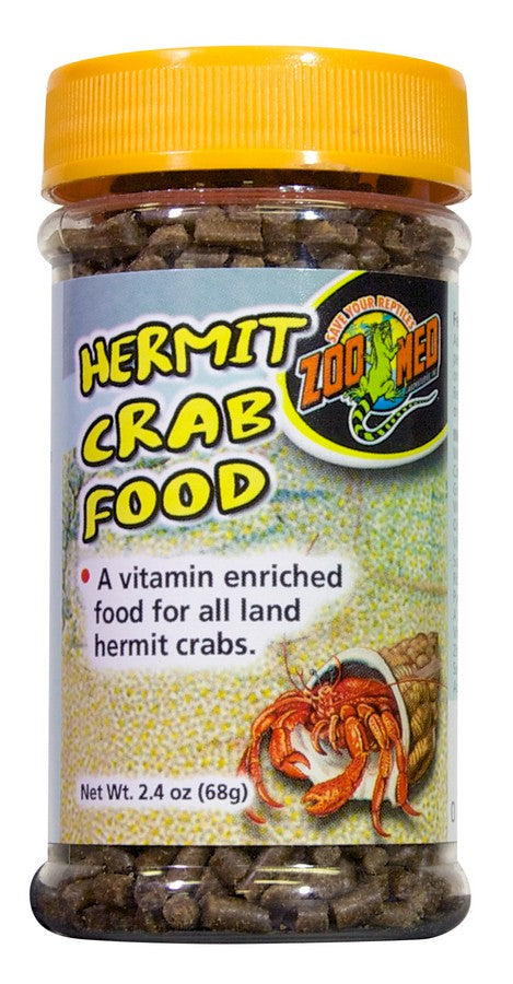 Premium Vitamin-Enriched Hermit Crab Food for Land Hermit Crabs by Dog Hugs Cat