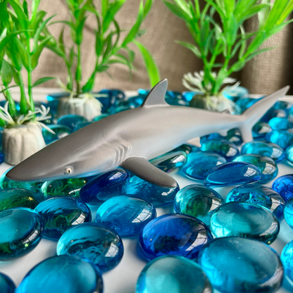 Silky Shark Toy Figure by Safari Ltd®