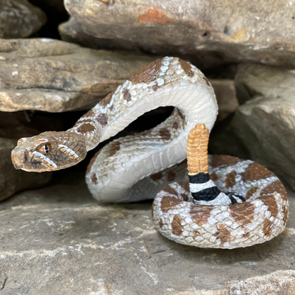 Western Diamondback Rattlesnake Toy by Safari Ltd®