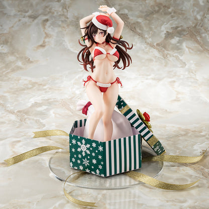 1/6 scaled pre-painted figure of Rent-A-Girlfriend MIZUHARA Chizuru in a Santa Claus bikini de fluffy figure 2nd Xmas - COMING SOON by Super Anime Store