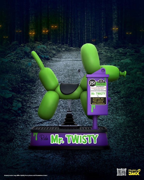 Mr. Twisty (Spooky Edition) by Jason Freeny - COMING SOON by Super Anime Store