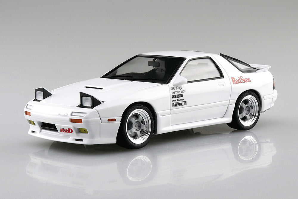 1/24 TAKAHASHI RYOSUKE FC3S RX-7 [COMICS Vol.5 AKINA BATTLE Ver.] - COMING SOON by Super Anime Store