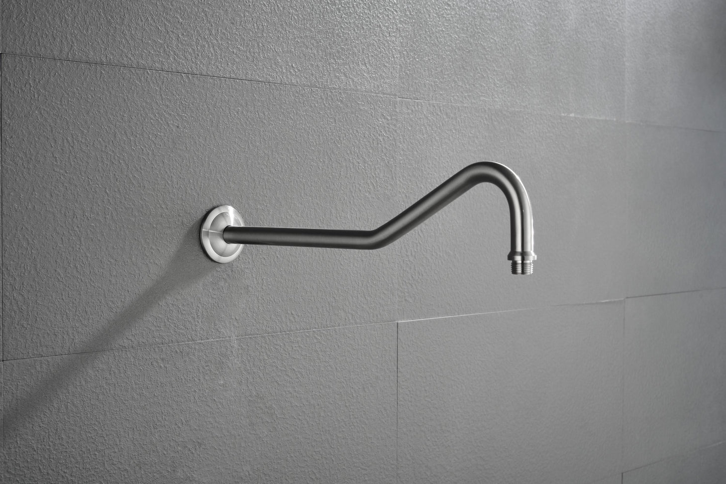 Shower System with Shower Head, Hand Shower, Slide Bar, Bodysprays, Shower Arm, Hose, Valve Trim, and Lever Handles