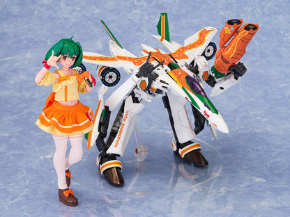 V.F.G. Macross F VF-25F Messiah Ranka Lee Macross 40th Anniversary - COMING SOON by Super Anime Store