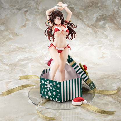 1/6 scaled pre-painted figure of Rent-A-Girlfriend MIZUHARA Chizuru in a Santa Claus bikini de fluffy figure 2nd Xmas - COMING SOON by Super Anime Store