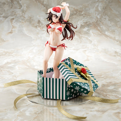 1/6 scaled pre-painted figure of Rent-A-Girlfriend MIZUHARA Chizuru in a Santa Claus bikini de fluffy figure 2nd Xmas - COMING SOON by Super Anime Store