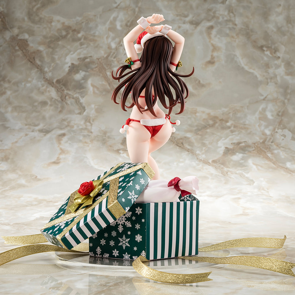 1/6 scaled pre-painted figure of Rent-A-Girlfriend MIZUHARA Chizuru in a Santa Claus bikini de fluffy figure 2nd Xmas - COMING SOON by Super Anime Store