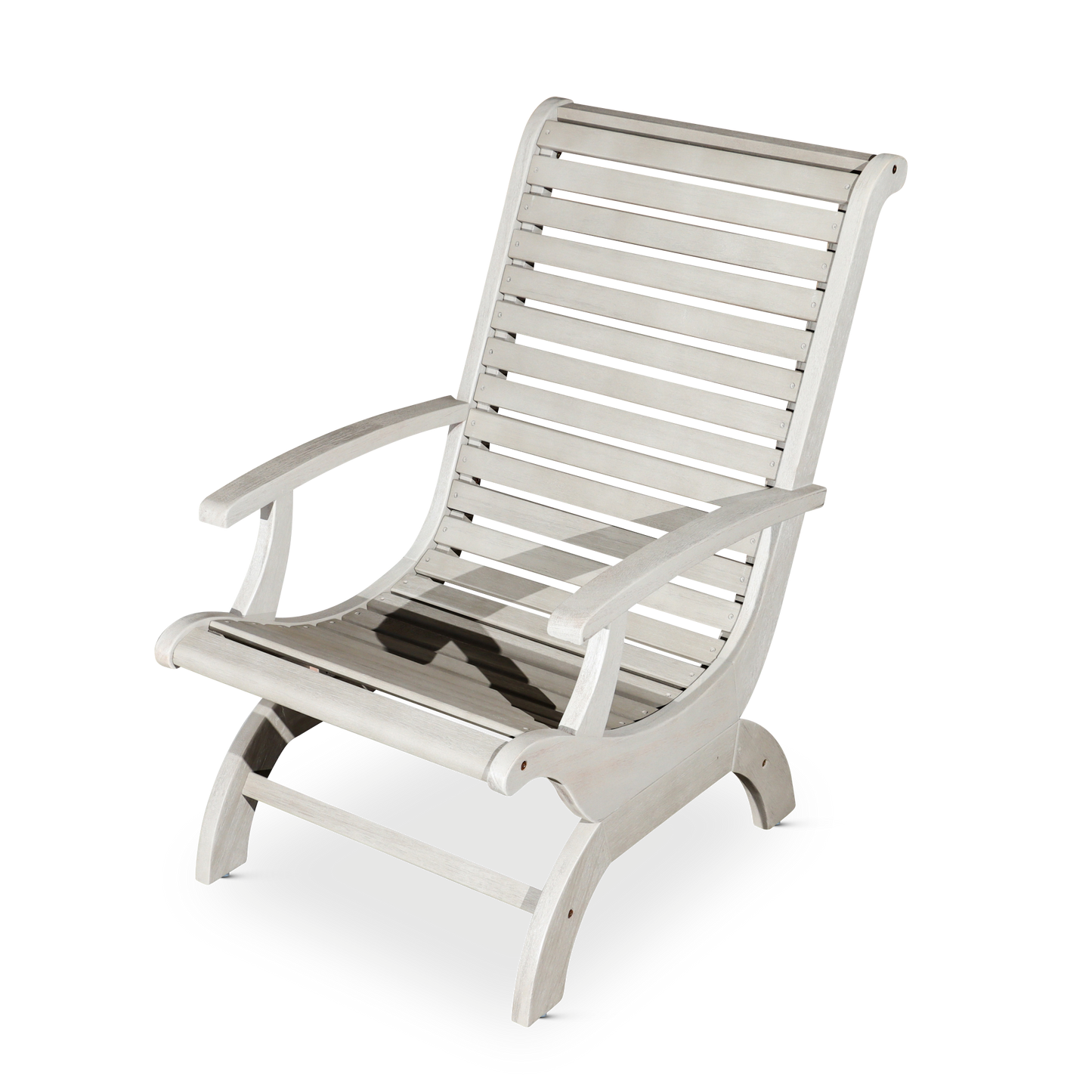 Eucalyptus Plantation Chair Driftwood Gray