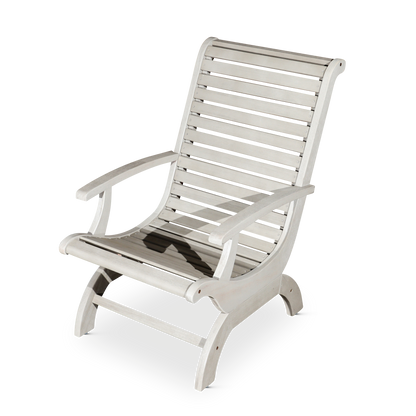 Eucalyptus Plantation Chair Driftwood Gray