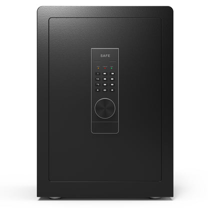 Steel safe box with Electronic Keypad, Perfect for Home, Office, Hotel, ,Business storage, 22.05x15.75x12.99 Inches, black