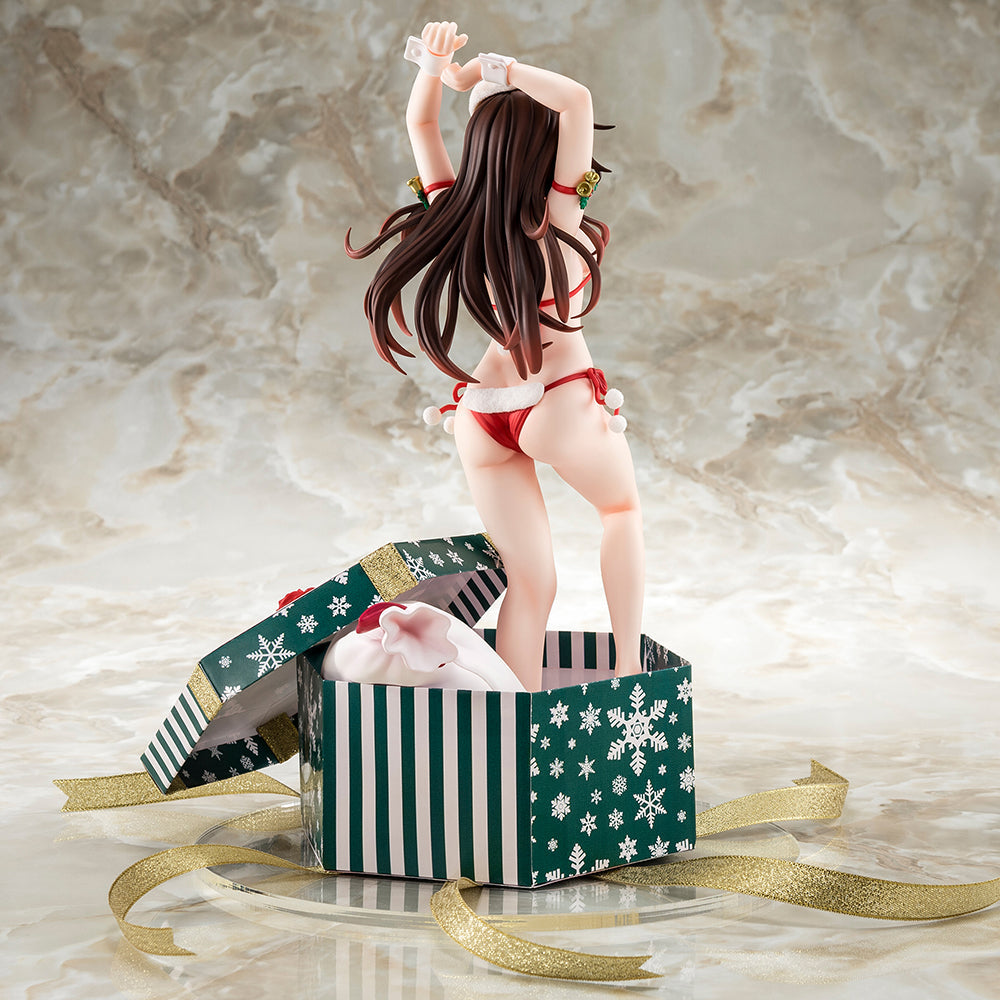 1/6 scaled pre-painted figure of Rent-A-Girlfriend MIZUHARA Chizuru in a Santa Claus bikini de fluffy figure 2nd Xmas - COMING SOON by Super Anime Store