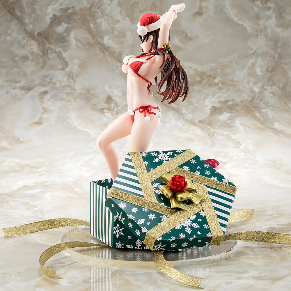 1/6 scaled pre-painted figure of Rent-A-Girlfriend MIZUHARA Chizuru in a Santa Claus bikini de fluffy figure 2nd Xmas - COMING SOON by Super Anime Store