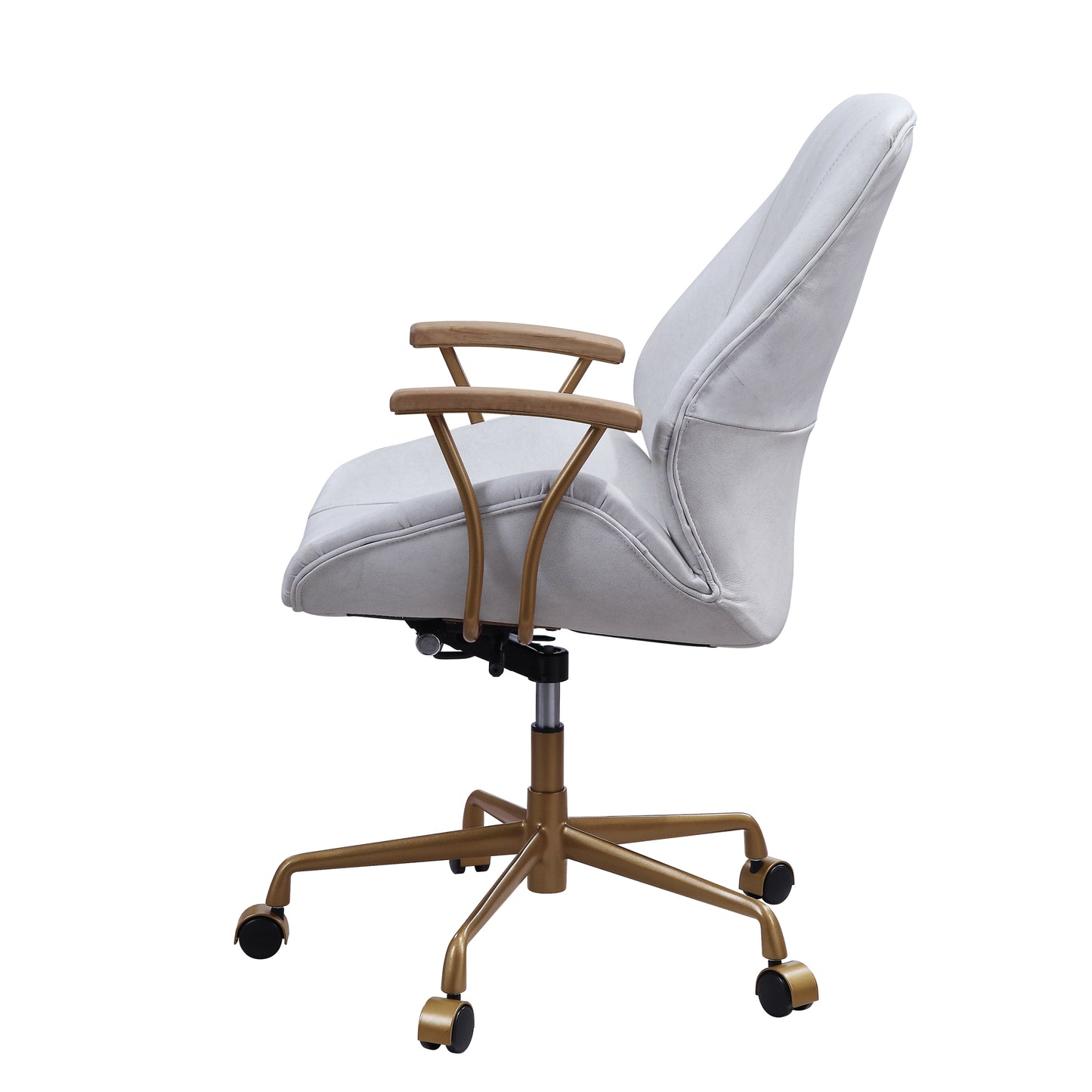 ACME Hamilton Office Chair in Vintage White Finish 93241