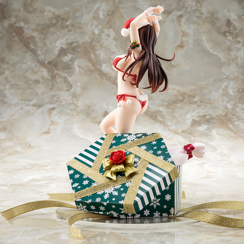 1/6 scaled pre-painted figure of Rent-A-Girlfriend MIZUHARA Chizuru in a Santa Claus bikini de fluffy figure 2nd Xmas - COMING SOON by Super Anime Store