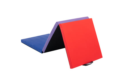 Better 3 Section Gymnastic Mat,Yogo Mat,Exercise Mat,PU Cover,Dimension is 180*60*5cm,Home Use,Man and Woman