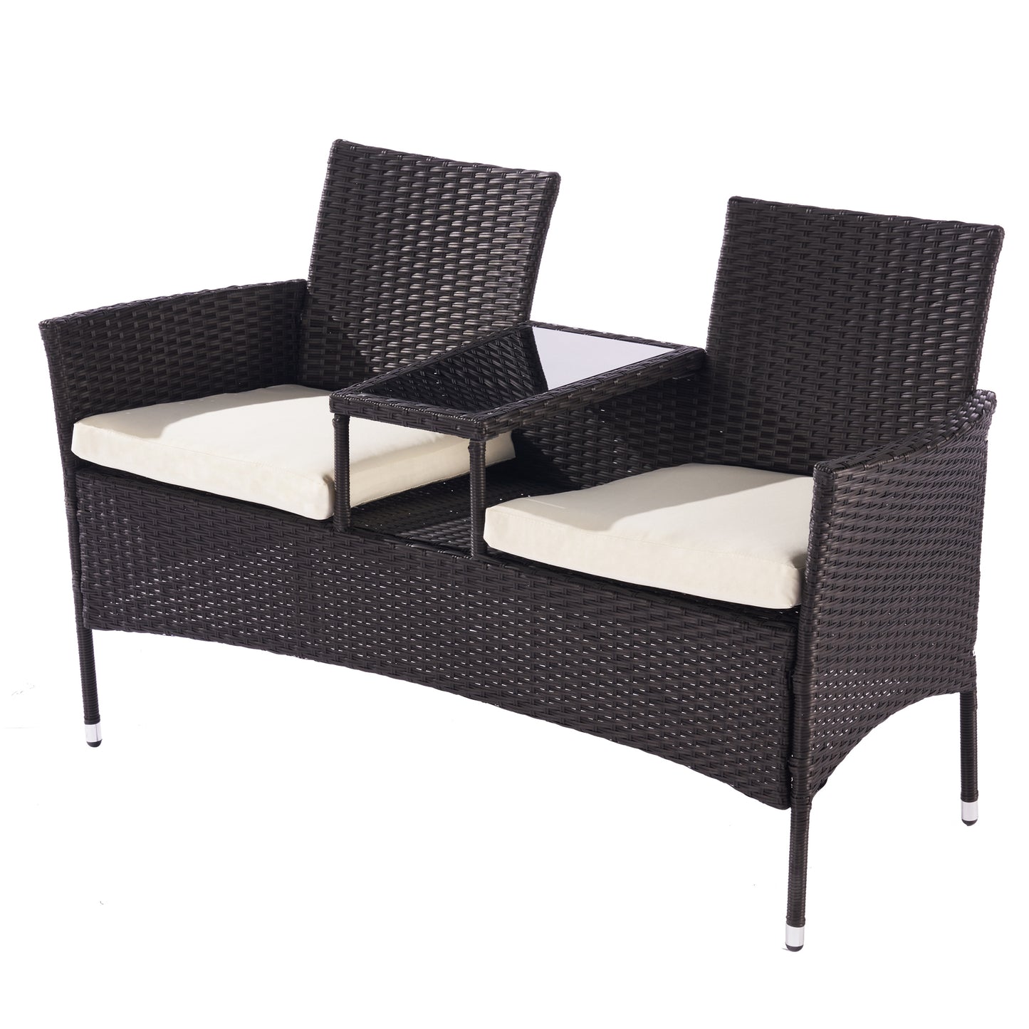 Outdoor Rattan Furniture Sofa And Table Set