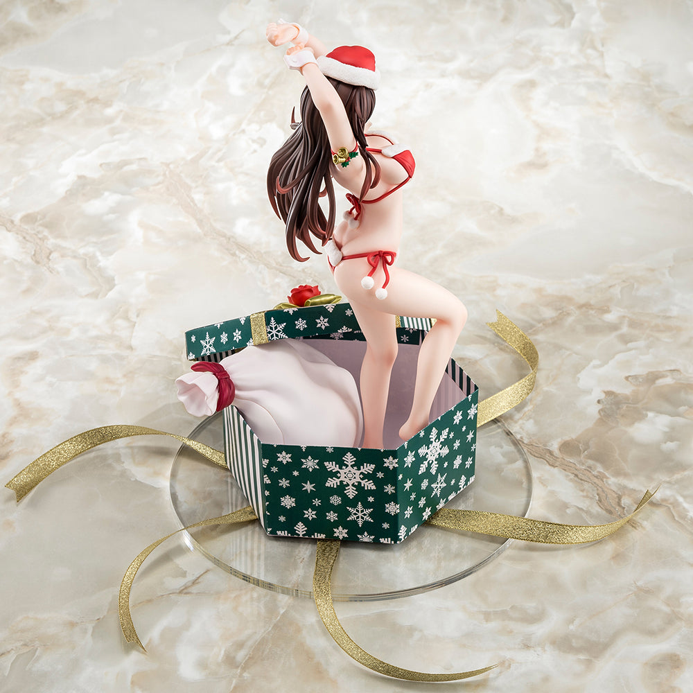 1/6 scaled pre-painted figure of Rent-A-Girlfriend MIZUHARA Chizuru in a Santa Claus bikini de fluffy figure 2nd Xmas - COMING SOON by Super Anime Store