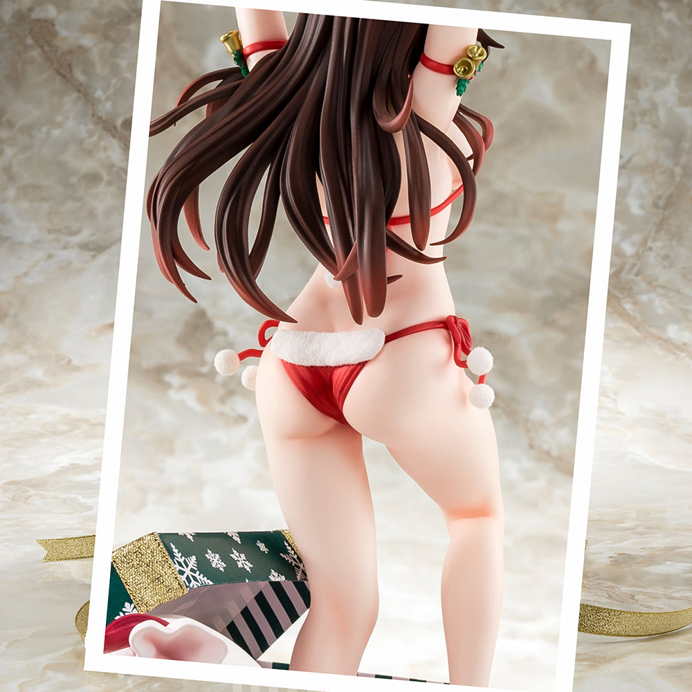 1/6 scaled pre-painted figure of Rent-A-Girlfriend MIZUHARA Chizuru in a Santa Claus bikini de fluffy figure 2nd Xmas - COMING SOON by Super Anime Store