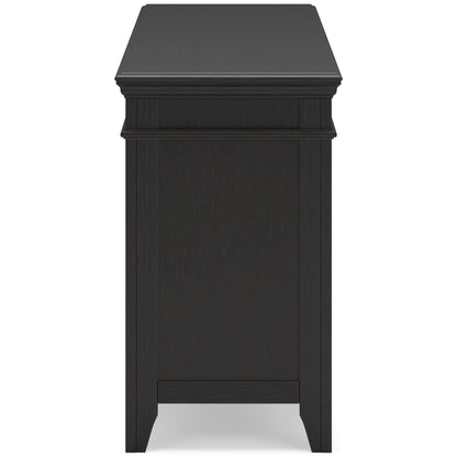 Ashley Beckincreek Black Traditional Credenza H778-46