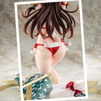 1/6 scaled pre-painted figure of Rent-A-Girlfriend MIZUHARA Chizuru in a Santa Claus bikini de fluffy figure 2nd Xmas - COMING SOON by Super Anime Store