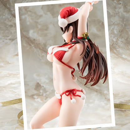 1/6 scaled pre-painted figure of Rent-A-Girlfriend MIZUHARA Chizuru in a Santa Claus bikini de fluffy figure 2nd Xmas - COMING SOON by Super Anime Store