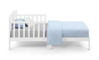 Birdie Toddler Bed White/White
