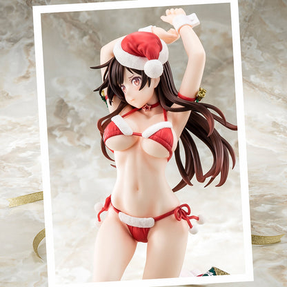 1/6 scaled pre-painted figure of Rent-A-Girlfriend MIZUHARA Chizuru in a Santa Claus bikini de fluffy figure 2nd Xmas - COMING SOON by Super Anime Store