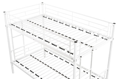 Twin over twin bunk bed