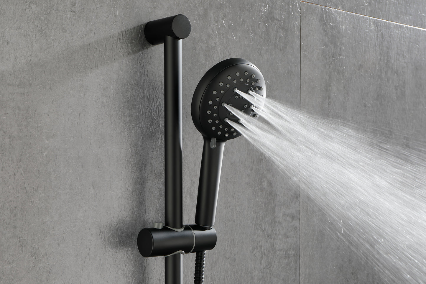 Eco-Performance Handheld Shower with 28-Inch Slide Bar and 59-Inch Hose