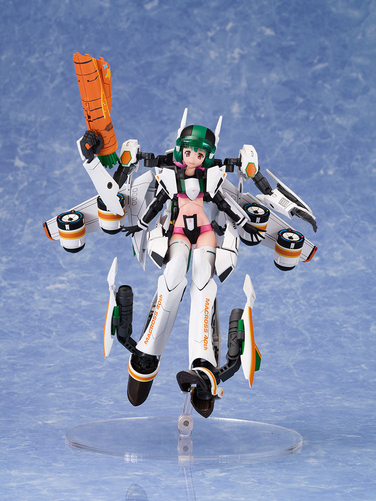 V.F.G. Macross F VF-25F Messiah Ranka Lee Macross 40th Anniversary - COMING SOON by Super Anime Store