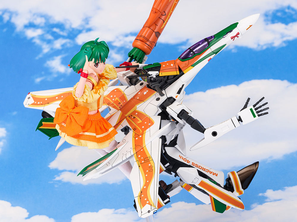 V.F.G. Macross F VF-25F Messiah Ranka Lee Macross 40th Anniversary - COMING SOON by Super Anime Store