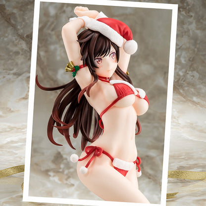 1/6 scaled pre-painted figure of Rent-A-Girlfriend MIZUHARA Chizuru in a Santa Claus bikini de fluffy figure 2nd Xmas - COMING SOON by Super Anime Store