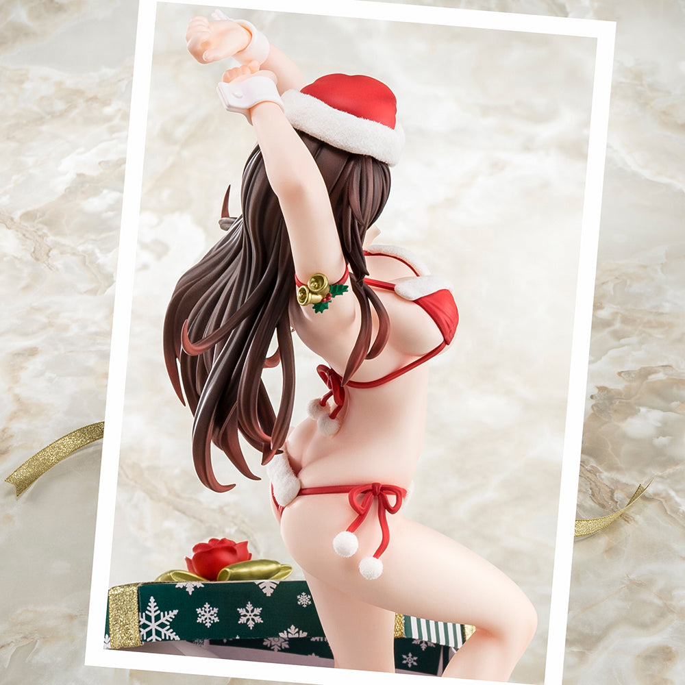 1/6 scaled pre-painted figure of Rent-A-Girlfriend MIZUHARA Chizuru in a Santa Claus bikini de fluffy figure 2nd Xmas - COMING SOON by Super Anime Store