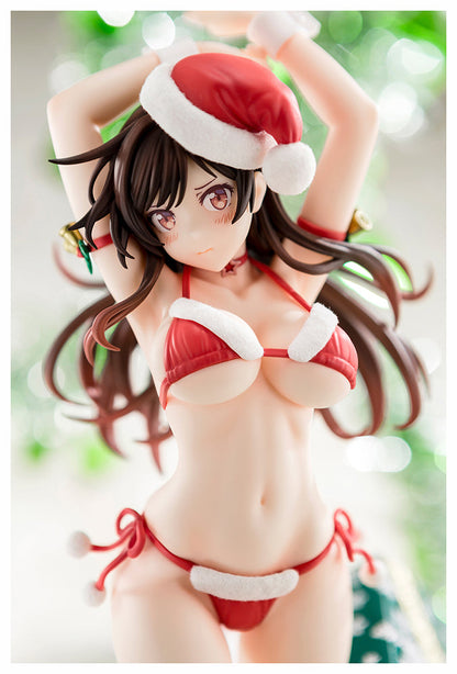 1/6 scaled pre-painted figure of Rent-A-Girlfriend MIZUHARA Chizuru in a Santa Claus bikini de fluffy figure 2nd Xmas - COMING SOON by Super Anime Store