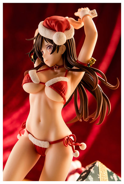 1/6 scaled pre-painted figure of Rent-A-Girlfriend MIZUHARA Chizuru in a Santa Claus bikini de fluffy figure 2nd Xmas - COMING SOON by Super Anime Store