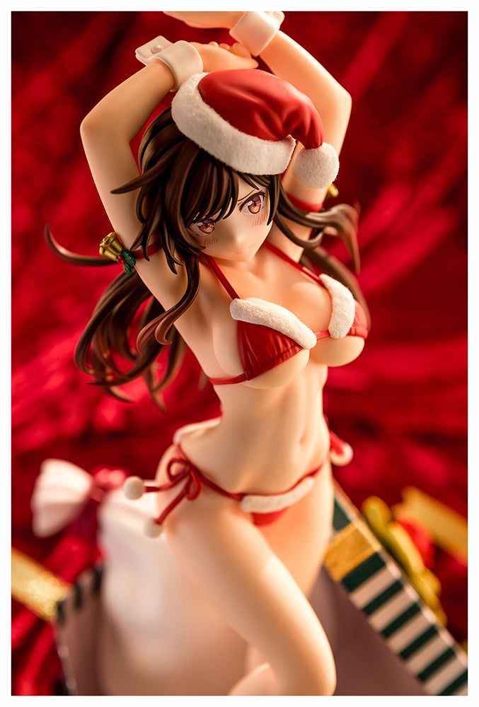 1/6 scaled pre-painted figure of Rent-A-Girlfriend MIZUHARA Chizuru in a Santa Claus bikini de fluffy figure 2nd Xmas - COMING SOON by Super Anime Store